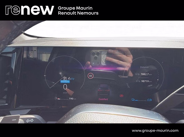 RENAULT Austral 1.2 E-Tech full hybrid 200ch Techno - Miniature 20