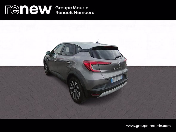 RENAULT Captur 1.0 Eco-G 100ch Evolution - Vue 3