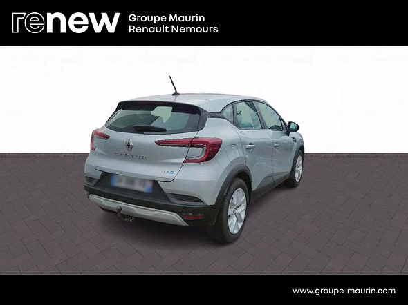 RENAULT Captur 1.6 E-Tech hybride 145ch Business - Miniature 5