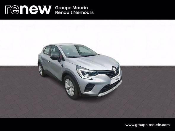 RENAULT Captur 1.6 E-Tech hybride 145ch Business - Miniature 7