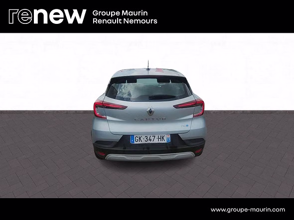 RENAULT Captur 1.6 E-Tech hybride 145ch Business - Vue 4