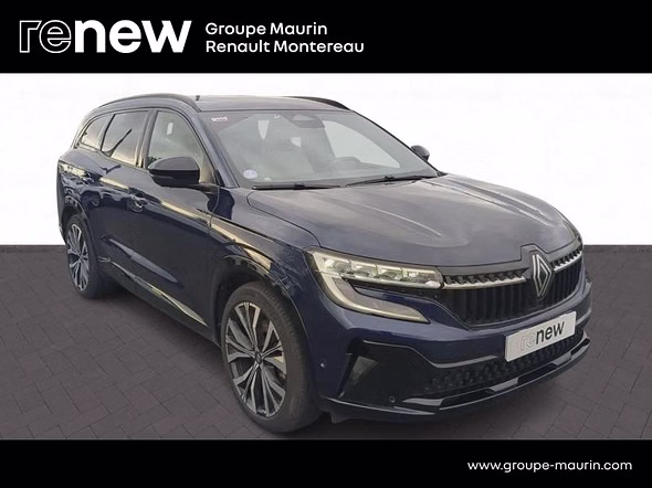 RENAULT Espace 1.2 E-Tech full hybrid 200ch Iconic 7 places - 24 - Vue 2