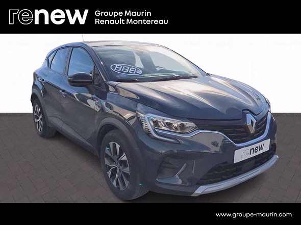 RENAULT Captur 1.3 TCe mild hybrid 140ch Evolution EDC - Vue 2