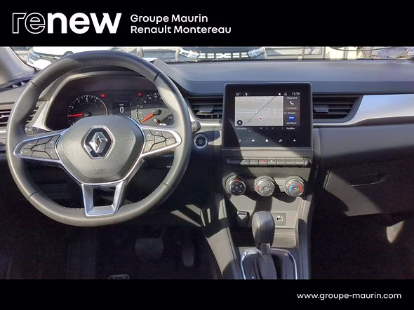RENAULT Captur 1.3 TCe mild hybrid 140ch Evolution EDC - Miniature 8