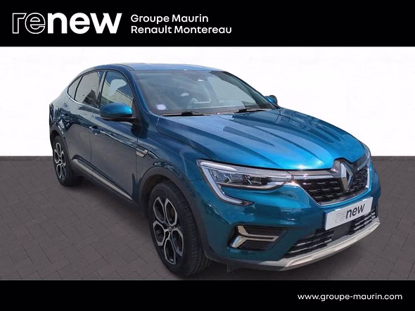 RENAULT Arkana 1.6 E-Tech hybride 145ch Techno -22 - Vue 2