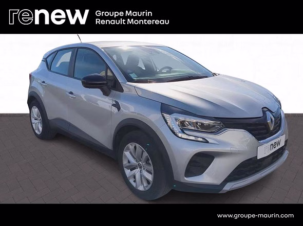RENAULT Captur 1.6 E-Tech hybride 145ch Equilibre - Vue 2