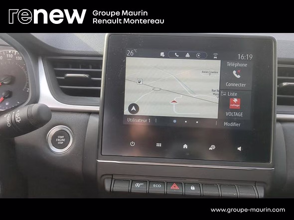 RENAULT Captur 1.0 Eco-G 100ch Evolution - Miniature 12