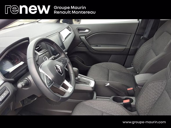 RENAULT Captur 1.6 E-Tech hybride 145ch Evolution - Miniature 10