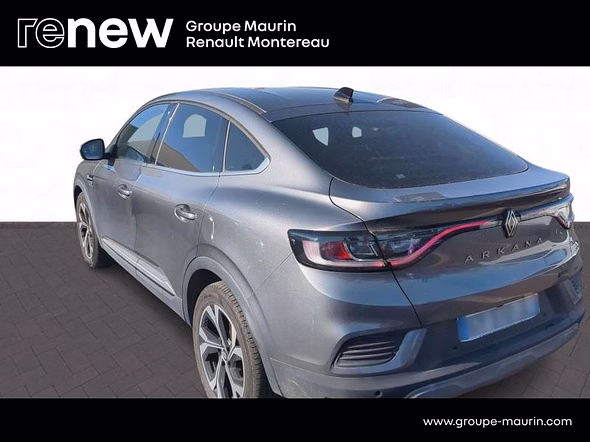 RENAULT Arkana 1.6 E-Tech 145ch full hybrid  Techno -23 - Miniature 7