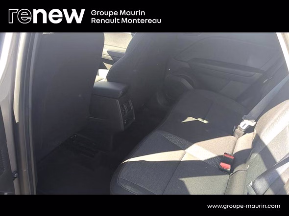 RENAULT Captur 1.6 E-Tech hybride 145ch Evolution - Miniature 10