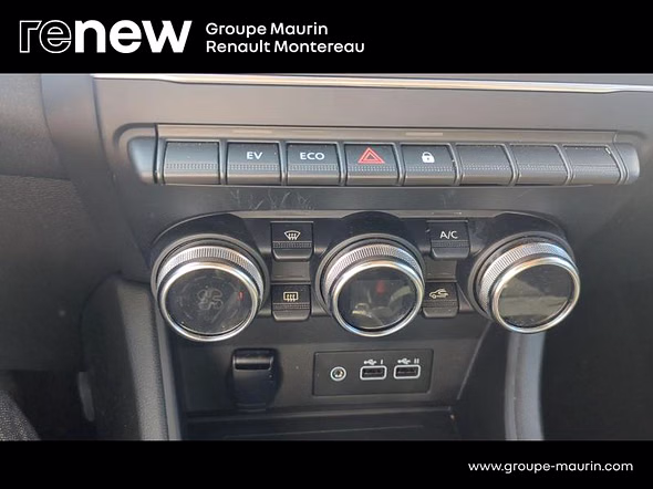 RENAULT Captur 1.6 E-Tech hybride 145ch Evolution - Miniature 15
