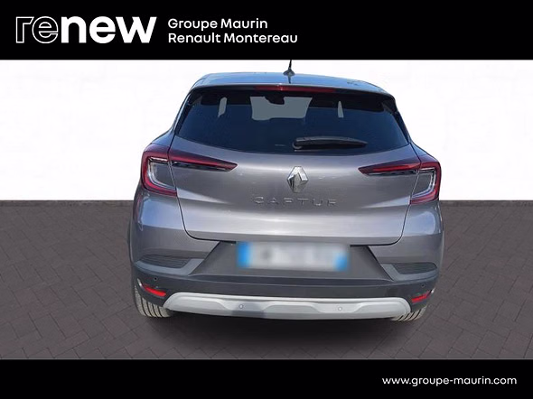 RENAULT Captur 1.0 Eco-G 100ch Evolution - Vue 4