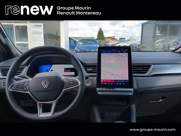 RENAULT Symbioz 1.6 E-Tech full hybrid 145ch Iconic - Miniature 8