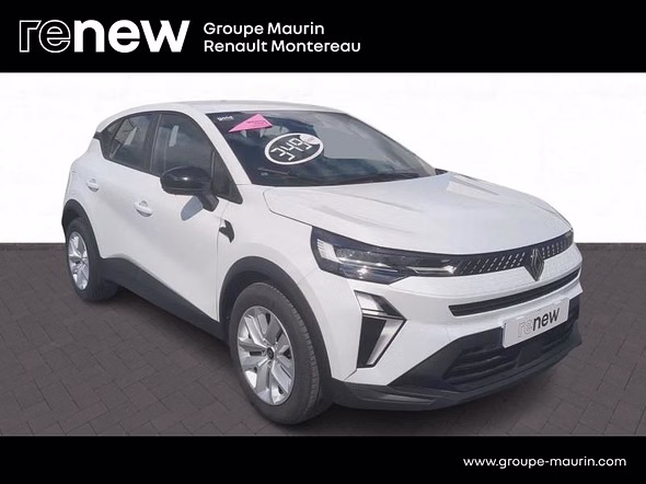 RENAULT Captur 1.6 E-Tech full hybrid 145ch Evolution - Vue 2