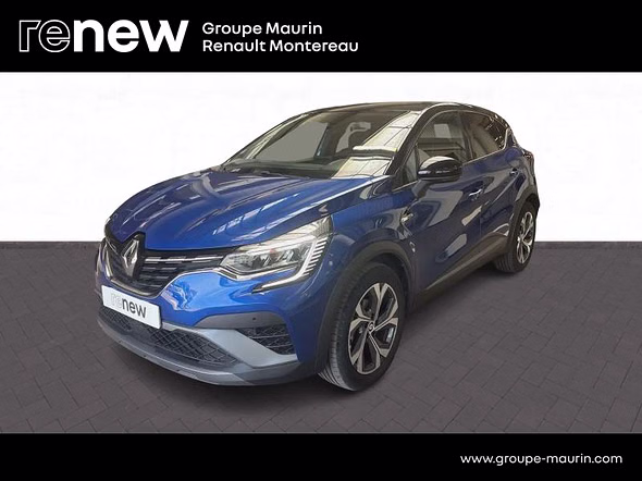 RENAULT Captur 1.3 TCe mild hybrid 140ch RS Line - Miniature 1