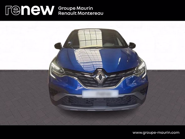 RENAULT Captur 1.3 TCe mild hybrid 140ch RS Line - Miniature 8