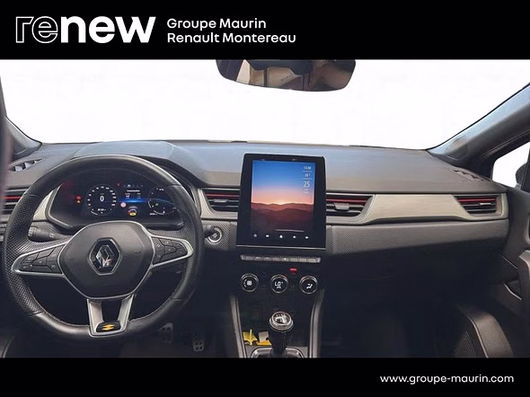 RENAULT Captur 1.3 TCe mild hybrid 140ch RS Line - Miniature 22