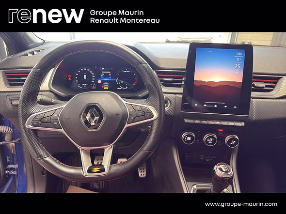 RENAULT Captur 1.3 TCe mild hybrid 140ch RS Line - Miniature 26