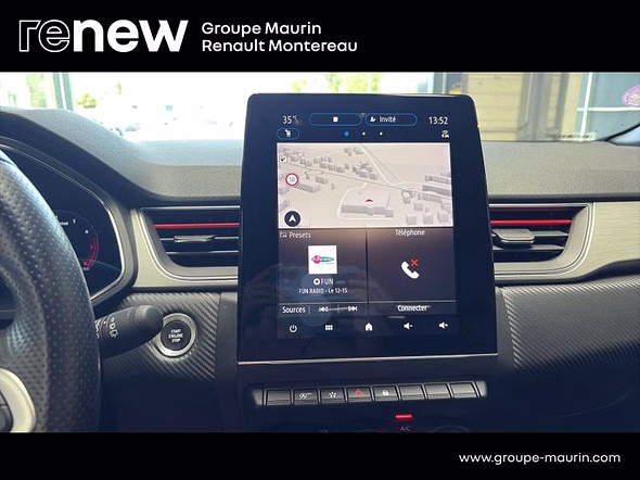 RENAULT Captur 1.3 TCe mild hybrid 140ch RS Line - Miniature 39