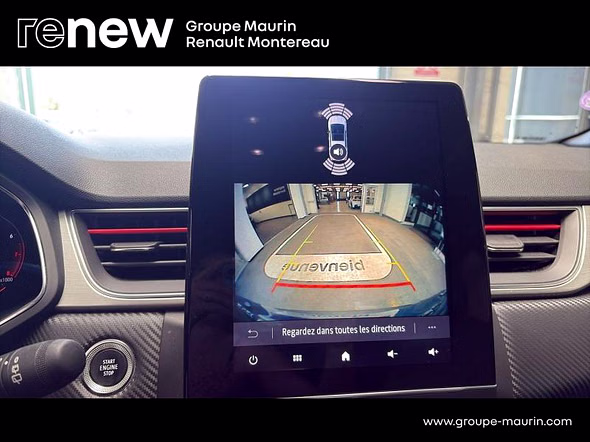 RENAULT Captur 1.3 TCe mild hybrid 140ch RS Line - Miniature 40
