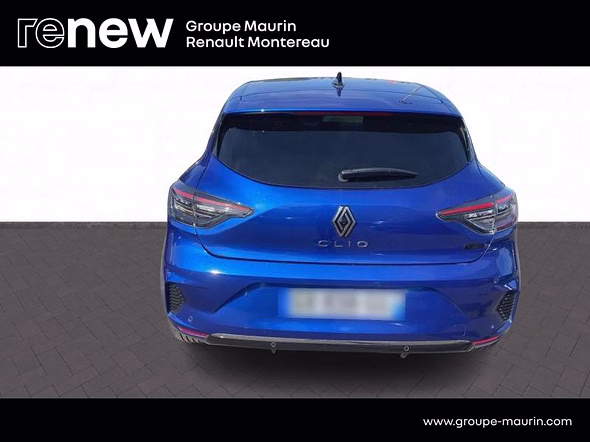 RENAULT Clio 1.6 E-Tech 145ch full hybrid Techno - 24 - Vue 4
