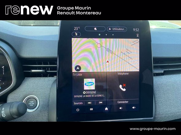RENAULT Clio 1.6 E-Tech 145ch full hybrid Techno - 24 - Miniature 20