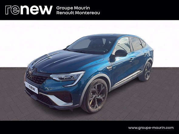 RENAULT Arkana 1.6 E-Tech hybride 145ch Engineered -22 - Miniature 1