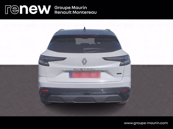 RENAULT Austral 1.2 E-Tech full hybrid 200ch Techno - 26 - Vue 4
