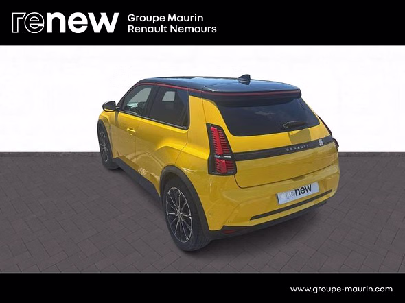 RENAULT 5 E-Tech Electrique techno 120 ch autonomie urbaine - Vue 3