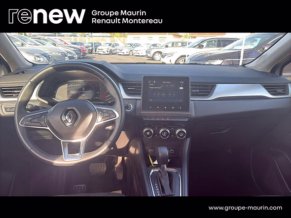 RENAULT Captur 1.6 E-Tech hybride 145ch Techno - Miniature 8