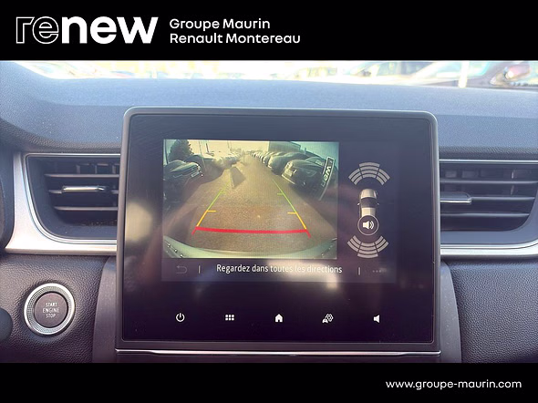 RENAULT Captur 1.6 E-Tech hybride 145ch Techno - Miniature 29