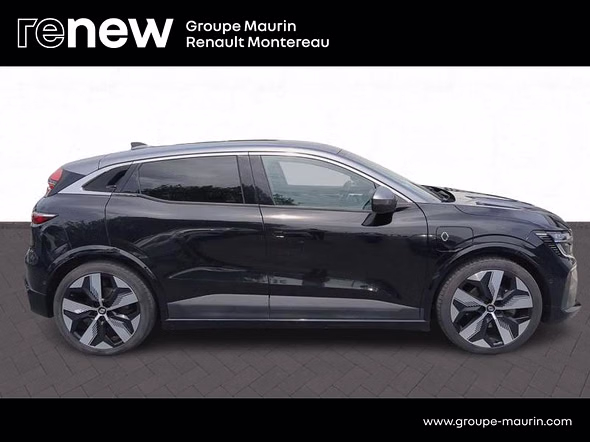 RENAULT Megane E-Tech Electric EV60 220ch Techno super charge - Vue 3
