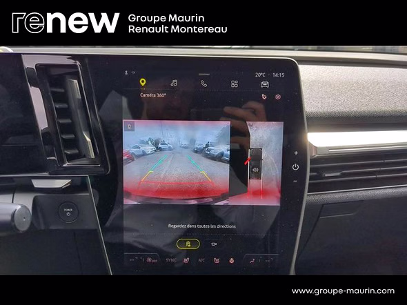 RENAULT Megane E-Tech Electric EV60 220ch Techno super charge - Miniature 30