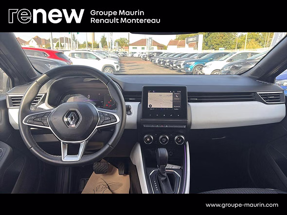 RENAULT Clio 1.6 E-Tech 145ch full hybrid Techno - Miniature 8