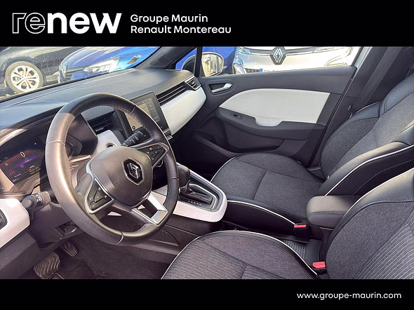 RENAULT Clio 1.6 E-Tech 145ch full hybrid Techno - Miniature 10