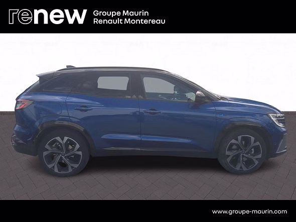 RENAULT Austral 1.2 E-Tech full hybrid 200ch Iconic esprit Alpine- 23 - Vue 3