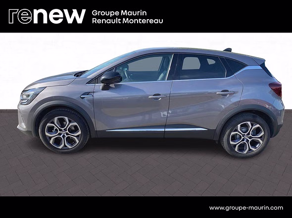 RENAULT Captur 1.3 TCe mild hybrid 160ch Techno EDC - Vue 2