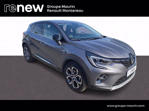 RENAULT Captur 1.3 TCe mild hybrid 160ch Techno EDC - Miniature 7