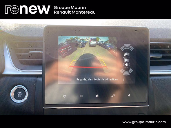 RENAULT Captur 1.3 TCe mild hybrid 160ch Techno EDC - Miniature 25