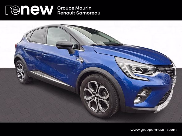 RENAULT Captur 1.3 TCe mild hybrid 140ch Techno - Vue 2