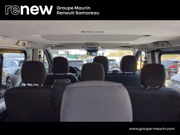 RENAULT Trafic Combi L1 2.0 Blue dCi 150ch S&S Zen 8 places - Miniature 9