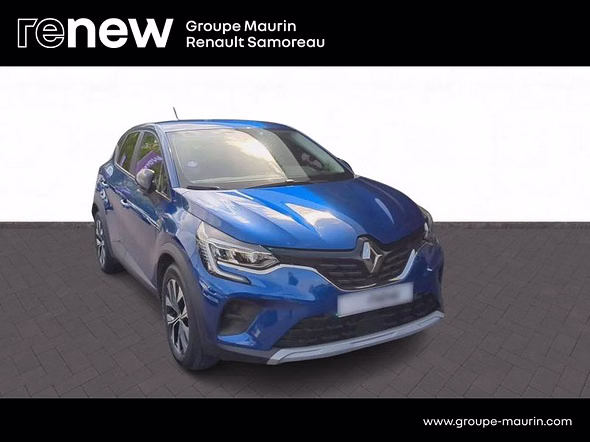 RENAULT Captur 1.6 E-Tech hybride 145ch Evolution - Vue 2