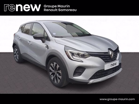 RENAULT Captur 1.6 E-Tech hybride 145ch Evolution - Vue 2