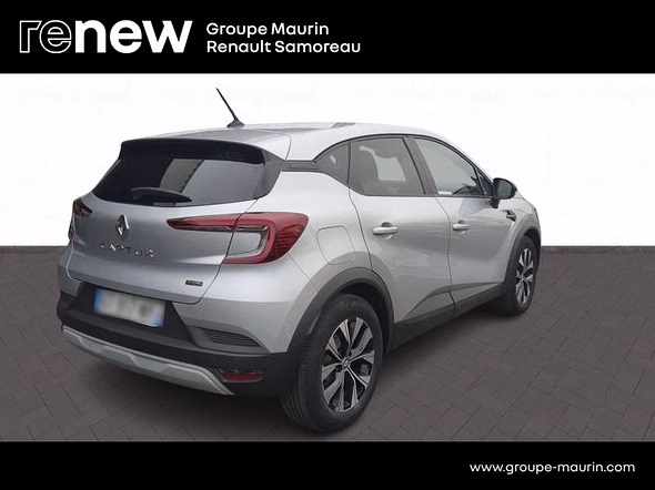RENAULT Captur 1.6 E-Tech hybride 145ch Evolution - Miniature 6