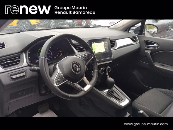 RENAULT Captur 1.6 E-Tech hybride 145ch Evolution - Miniature 15