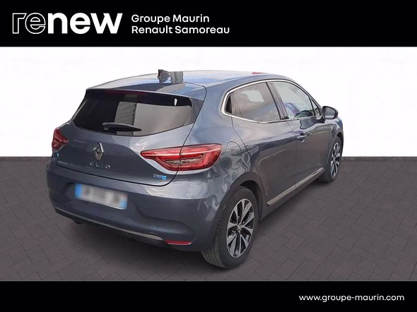 RENAULT Clio 1.6 E-Tech 145ch full hybrid Techno - Vue 3