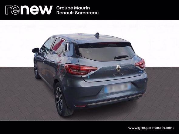 RENAULT Clio 1.6 E-Tech 145ch full hybrid Techno - Vue 4