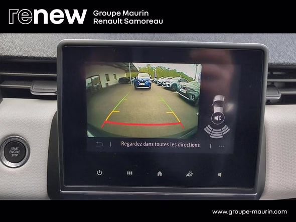 RENAULT Clio 1.6 E-Tech 145ch full hybrid Techno - Miniature 31