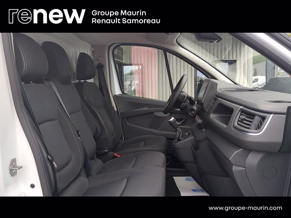 RENAULT Trafic Fg L1H1 2T8 2.0 Blue dCi 130ch Grand Confort E6E - Miniature 11