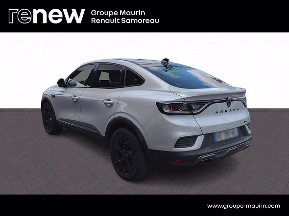 RENAULT Arkana 1.6 E-Tech 145ch full hybrid esprit Alpine -25 - Vue 4